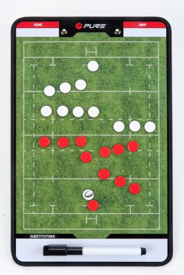 Pure2improve rugby coachbord 1