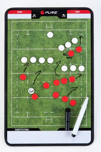 Pure2improve rugby coachbord 2