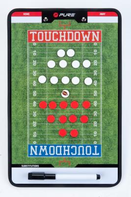 Pure2Improve American football coachboard 1