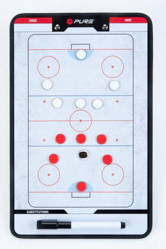 Pure2improve ijshockey coachbord 1