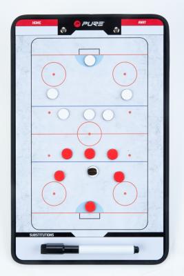 Pure2improve ijshockey coachbord 1