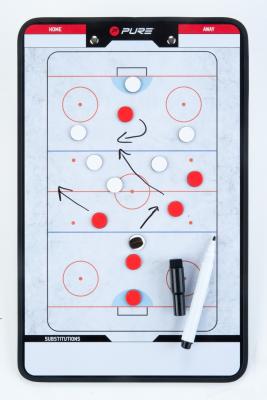 Pure2improve ijshockey coachbord 2