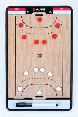 Pure2improve handbal coachbord