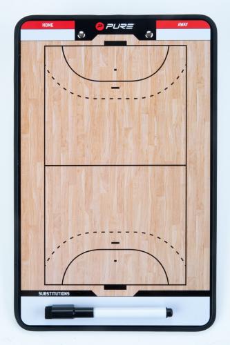 Pure2improve handbal coachbord 1