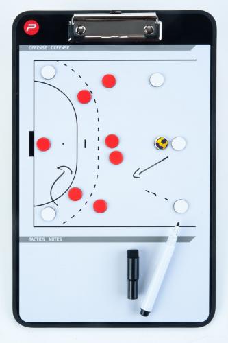 Pure2improve handbal coachbord 3