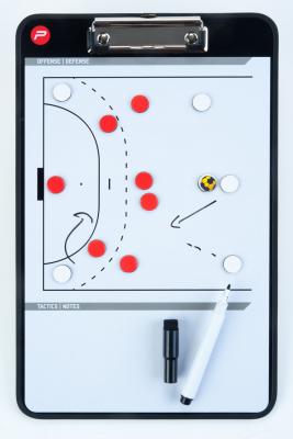 Pure2improve handbal coachbord 3
