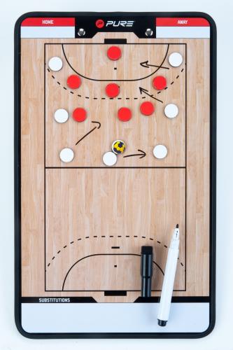 Pure2improve handbal coachbord 4