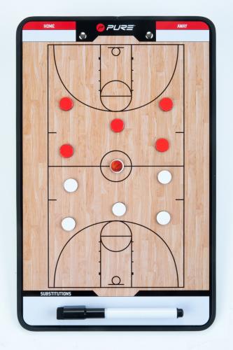Pure2Improve basketbal coachbord 1