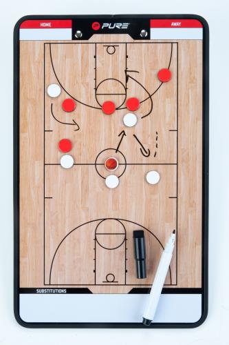 Pure2Improve basketbal coachbord 2