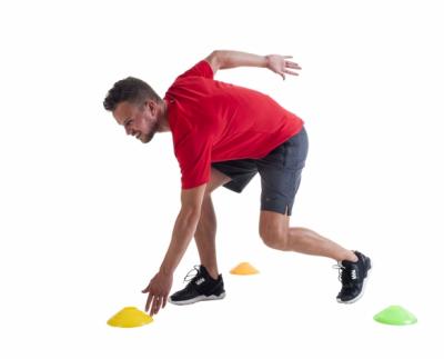 Pure2Improve afbaken pionnen (20 stuks) 1