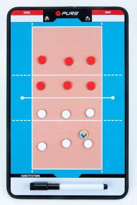 Pure2improve volleyball coachboard