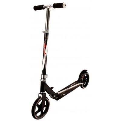 Nijdam Vouwstep - Basic-200 - Zwart/Zilver/Rood