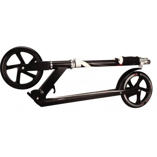 Nijdam Vouwstep - Basic-200 - Zwart/Zilver/Rood 1