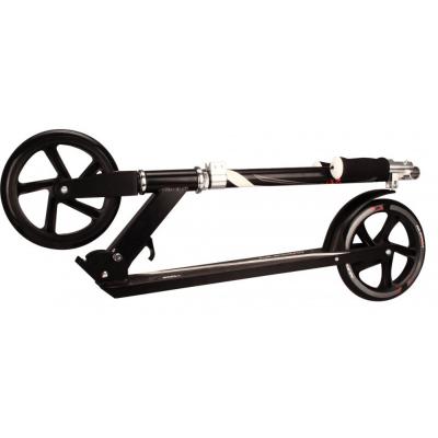 Nijdam Vouwstep - Basic-200 - Zwart/Zilver/Rood 1