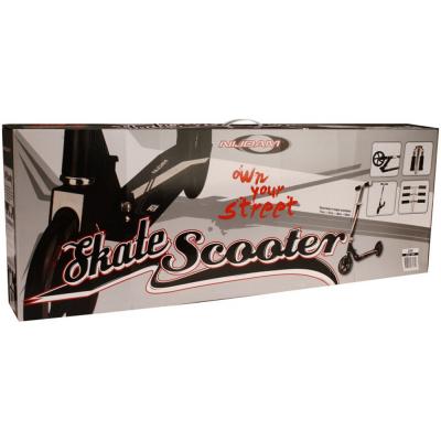 Nijdam Vouwstep - Basic-200 - Zwart/Zilver/Rood 2