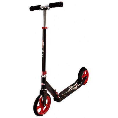 Nijdam Vouwstep Low Cruiser Zwart Metallic Rood Zilver nijdam kopen in de aanbieding