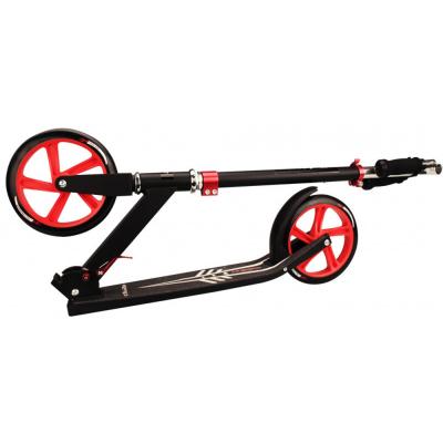 Nijdam vouwstep low cruiser (zwart metallic rood zilver) 1