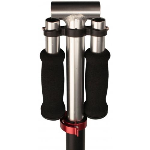 Nijdam vouwstep low cruiser (zwart metallic rood zilver) 2