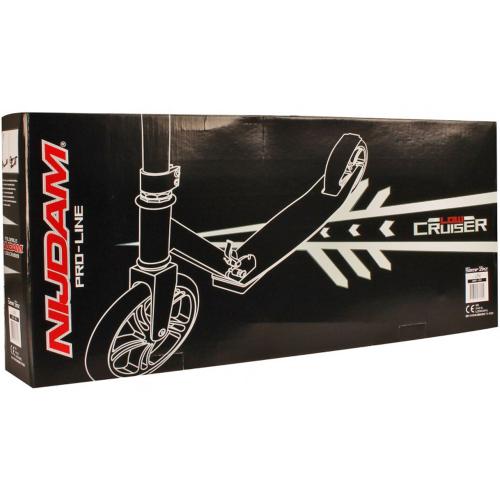 Nijdam vouwstep low cruiser (zwart metallic rood zilver) 3