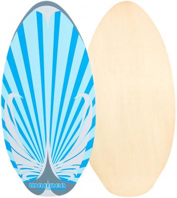 Waimea skimboard flatland hout (104 cm)