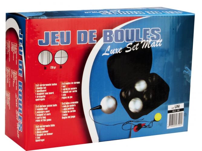 Get & Go luxe jeu de boules set 2