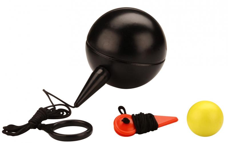 Get & Go luxe jeu de boules set 4