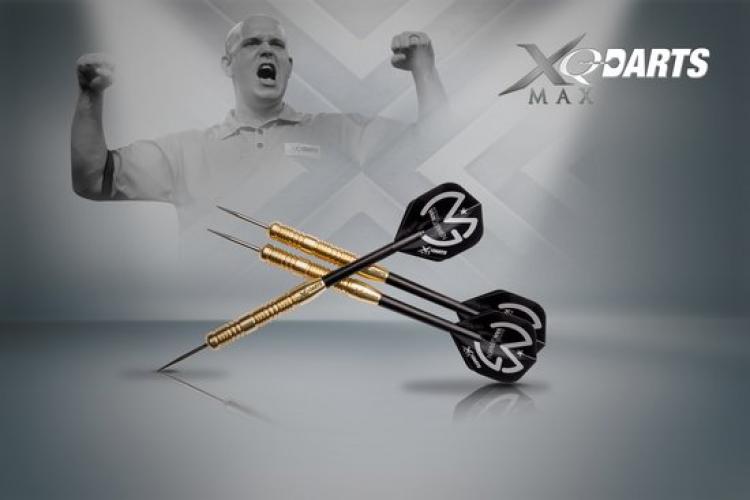 XQMax Darts Michael van Gerwen 100% Brass (20 gram) 2