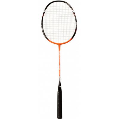 Avento badminton racket (orange/black)