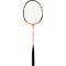 Avento badminton racket (orange/black)