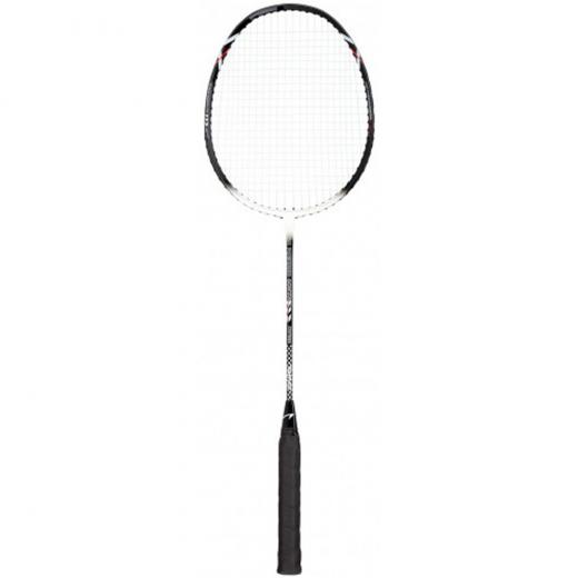 Avento_badminton_racket_zwart_wit
