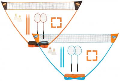 Get & Go badminton spel set
