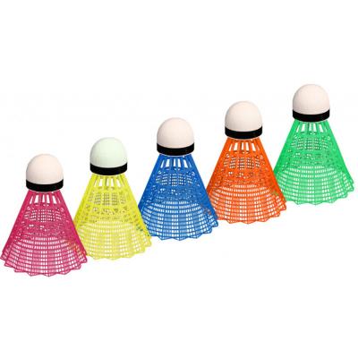 Avento kleurrijke shuttles (5 stuks)