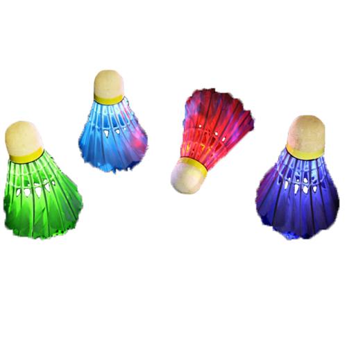 Avento lichtgevende shuttles LED (4 stuks) 2