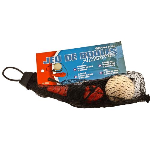 Get & Go jeu de boules accessoire set 1