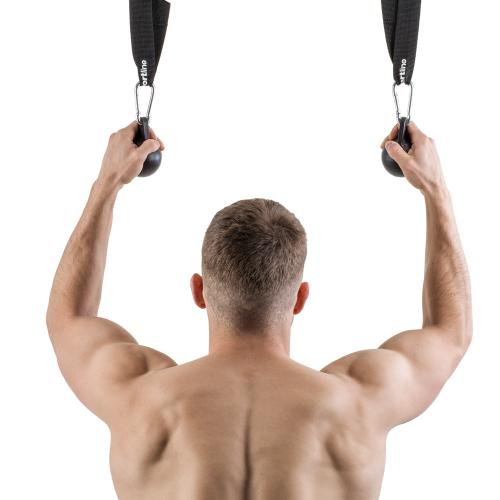 Insportline hanging pull-up balls single