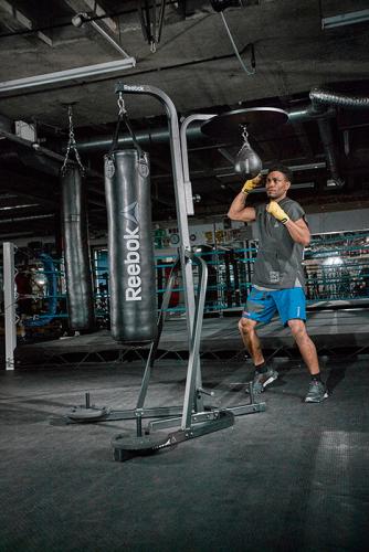 Reebok combat bokszak standaard 5