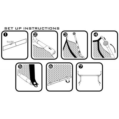 Avento voetbaldoel set 5