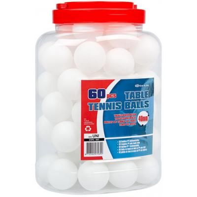 Get & Go tafeltennisballen (60 stuks) 1