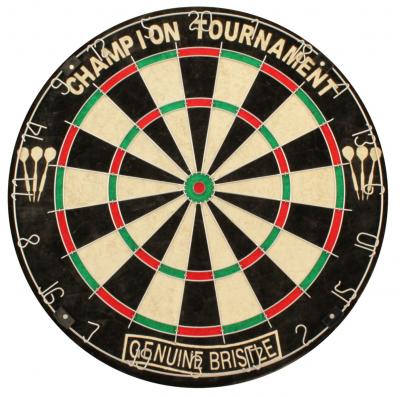 Abbey dartbord sisal classic