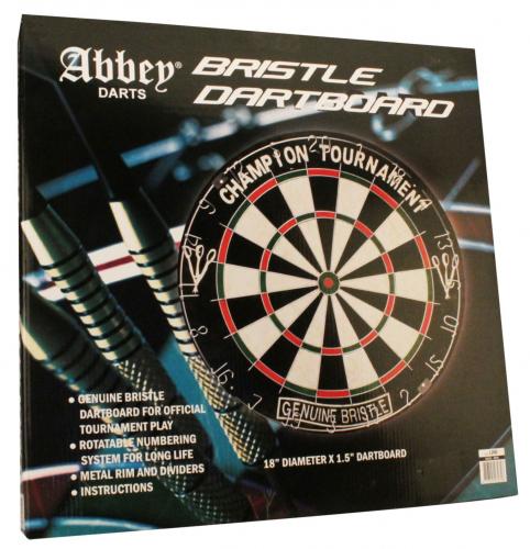 Abbey dartbord sisal classic 1