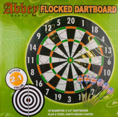 Abbey dartset flock 2