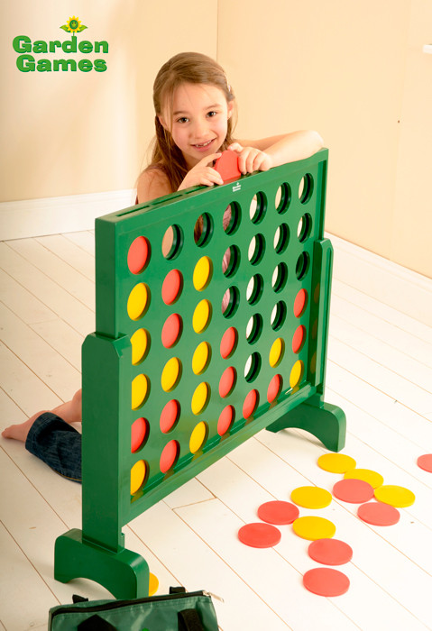 Garden Games 4 in a row 1