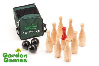 Garden Games skittles