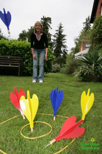 Garden Games mega darts 2