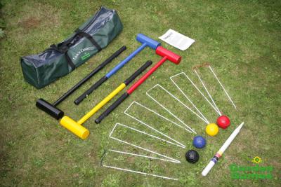 Garden Games croquet 1
