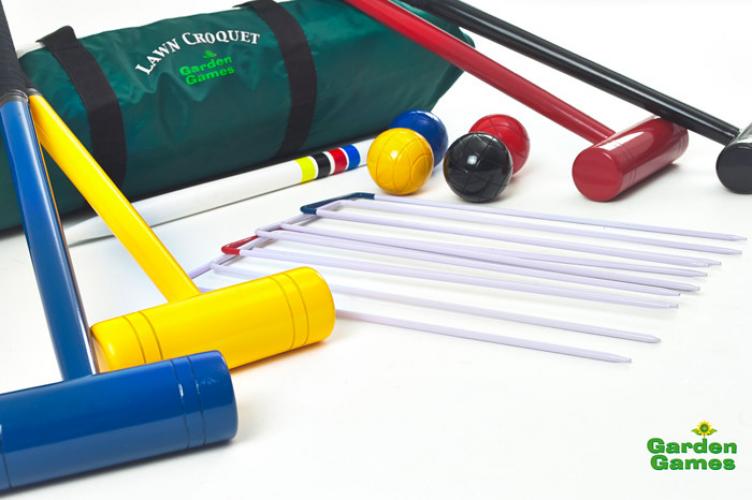 Garden Games croquet 2