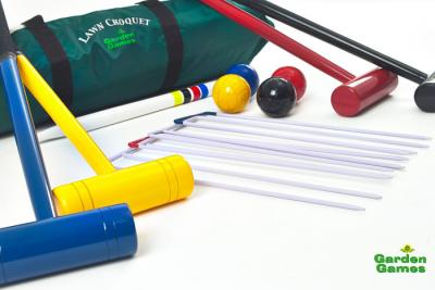 Garden Games croquet 2