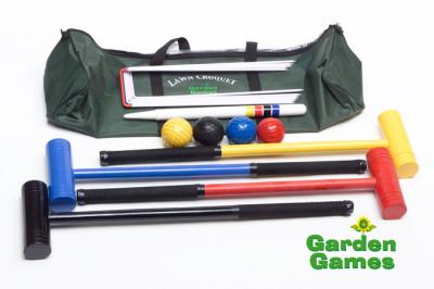 Garden Games croquet 4