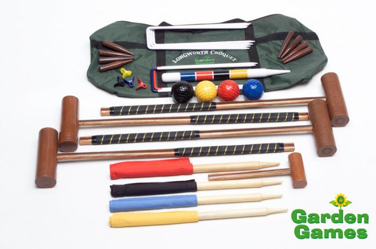 Garden Games croquet longworth 1