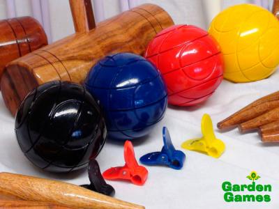 Garden Games croquet longworth 2